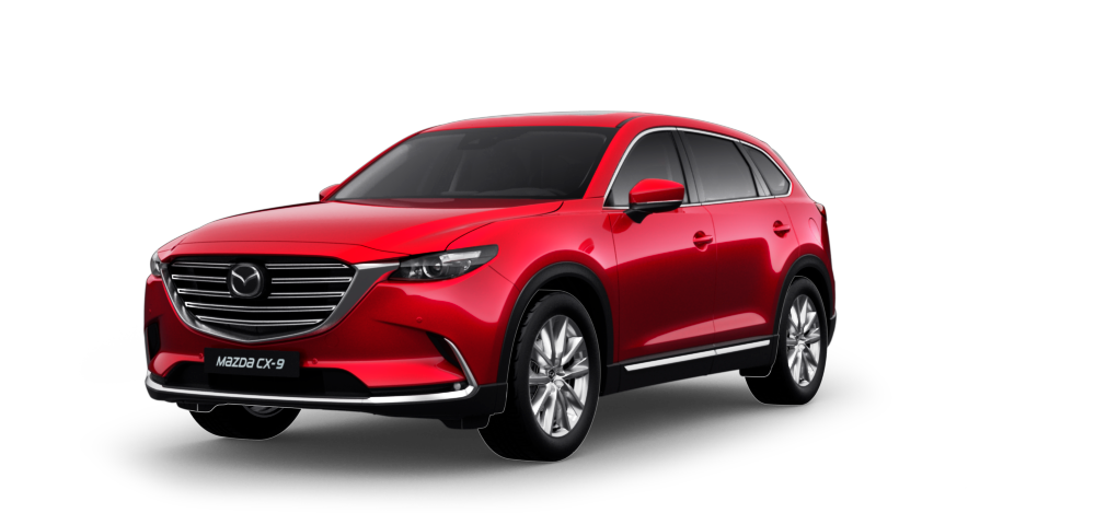 MAZDA CX-9 Внедорожник