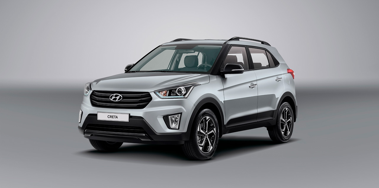 Инновационный комплекс Hyundai Auto Link представлен на модели Creta